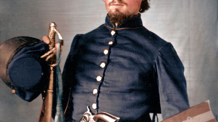 Blood and Glory: The Civil War in Color