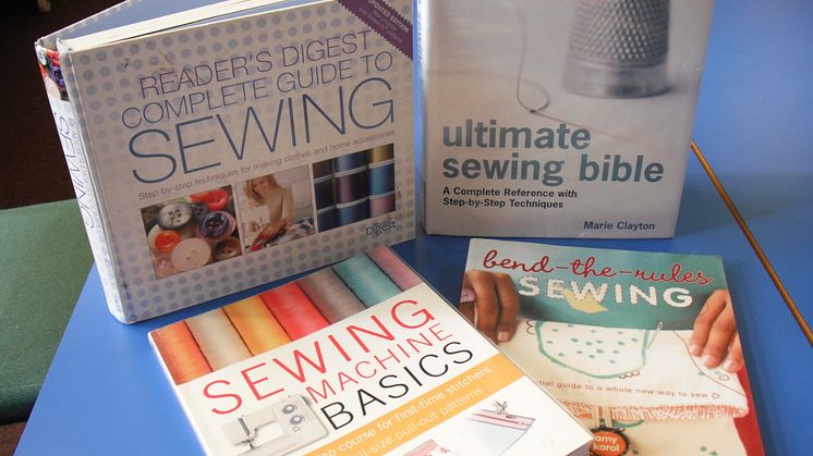 New sewing group starting up at library