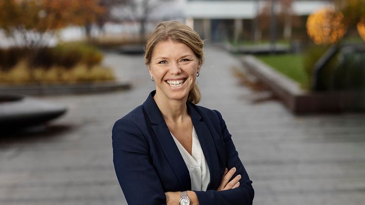 Sara Johansson VD Blå Huset