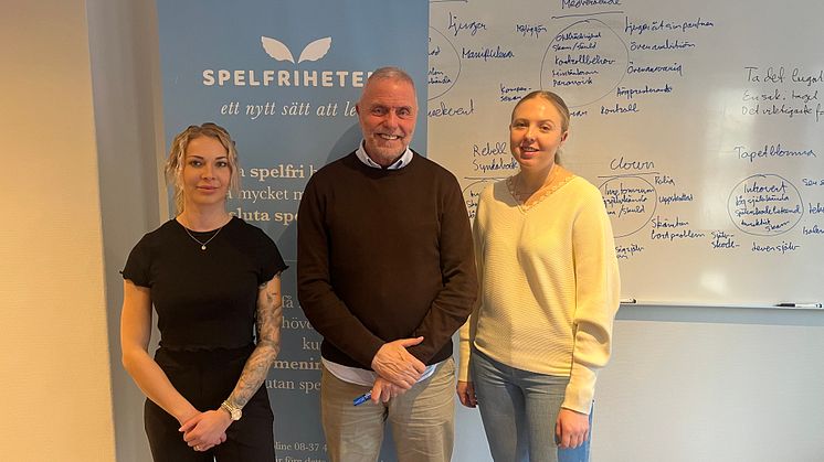 Tack till praktikanterna Julia & Caroline som just har avslutat sin VFU