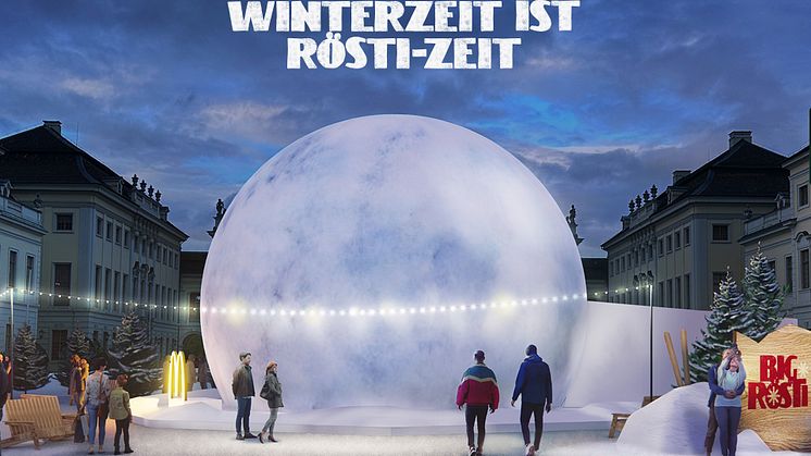 McDonald’s Deutschland präsentiert: Die „Big Rösti Winterwelt“ in Ludwigsburg