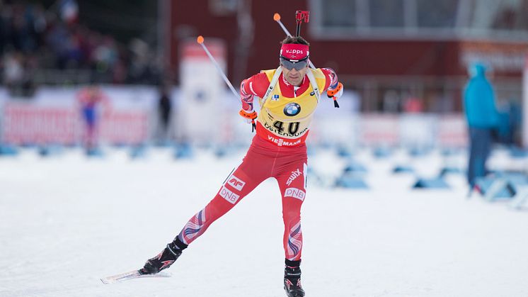 Laguttak World Cup Hochfilzen