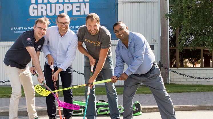 ThorenGruppen AB ny delägare i Evosport AB