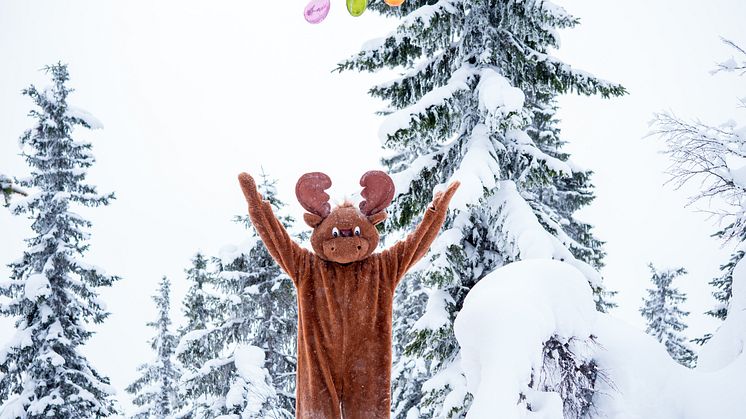 I Trysil innleder de påsken med Den store sommereggjakta 27. mars! 