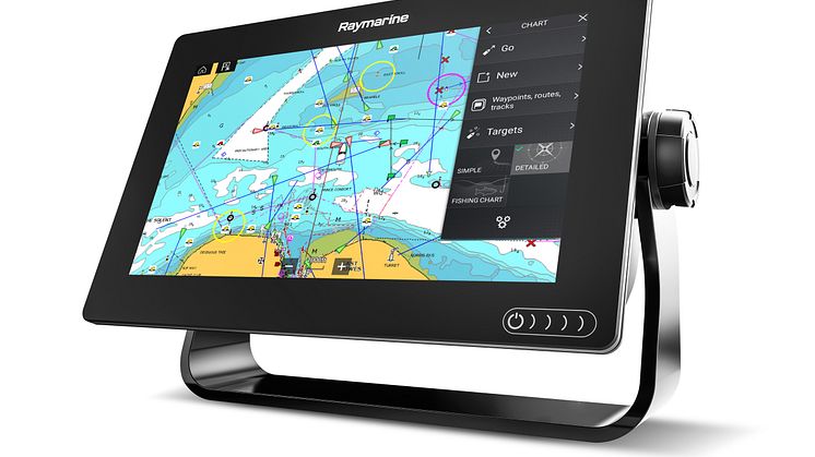High res image - Raymarine - Axiom 9" MFD