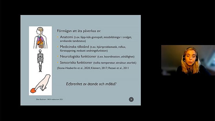 Se webbinariet Vanliga måltider med ovanliga förutsättningar