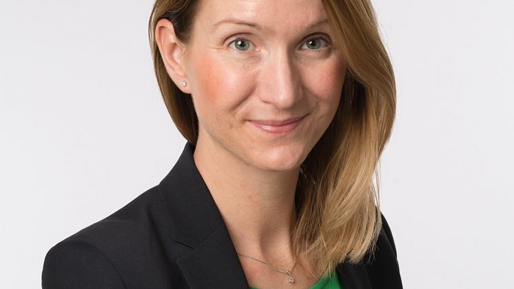 Terese Troy Prebensen, direktør Privatmarked i SpareBank 1 Østfold Akershus, er tilfreds med at boliglånsforskriften videreføres og ikke strammes inn ytterligere. 