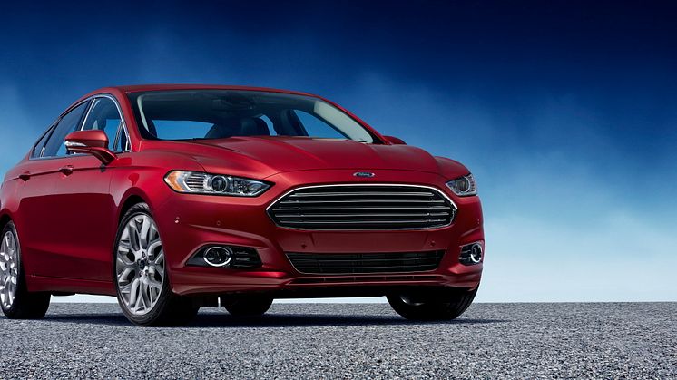 Nya avancerade Ford Fusion visar vägen till nästa Mondeo