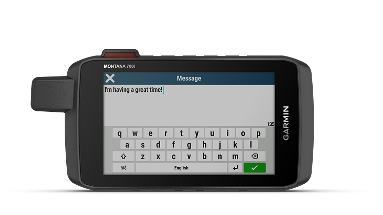 Garmin Montana 700i