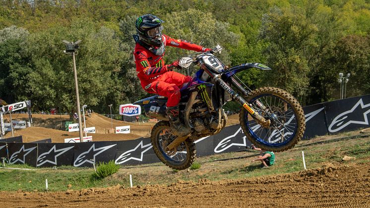 モトクロス世界選手権 MXGP　Rd.08　9月13日　エミリアロマーニャ