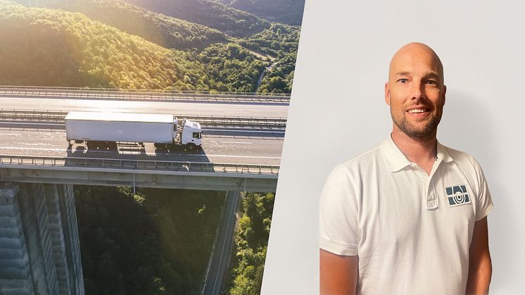 Johan Eriksson kommer närmast från Strands och är grundare av Lastbilsprylar. Nu börjar han som säljare på Abkati.