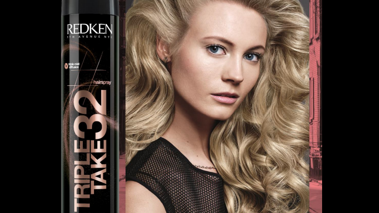 Redken Triple Take 32 Supervahva ja joustava hiuskiinne ilman kovaa lopputulosta.