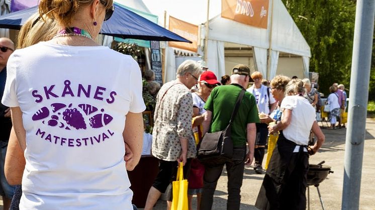 "Det här är ingen mässa, det här är en matfestival"