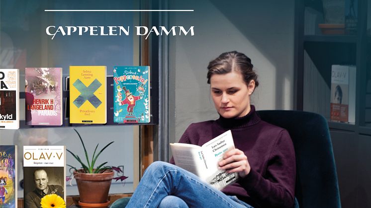 Høstens bøker fra Cappelen Damm