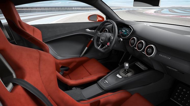 Audi TT clubsport turbo interior