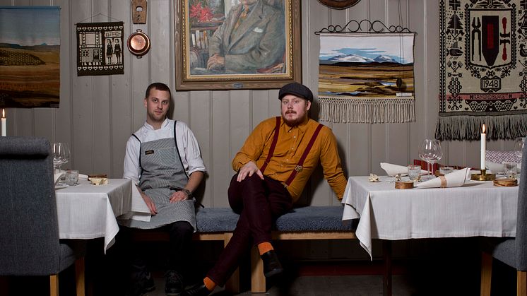 Agatons restaurang och bar i Ramundberget – får White Guide Mästarklass 2014