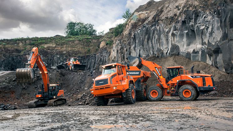 Doosan och Hyundai Construction får samma ägare