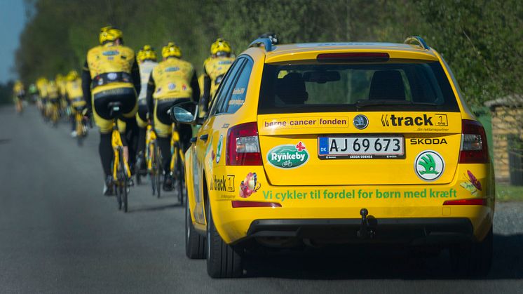 ŠKODA er Team Rynkebys stærkeste hjælperytter