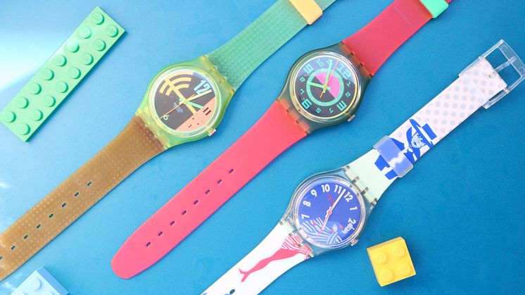 SWATCH Out! Armbåndure på auktion hos Bruun Rasmussen 