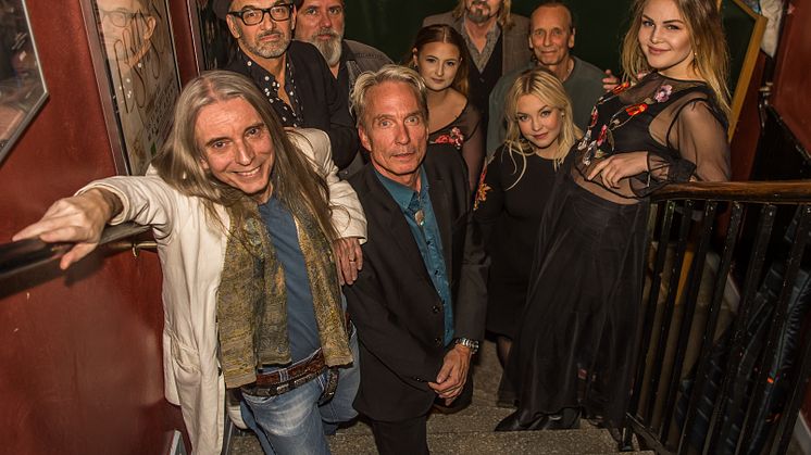 Dan Hylander & Raj Montana Band 