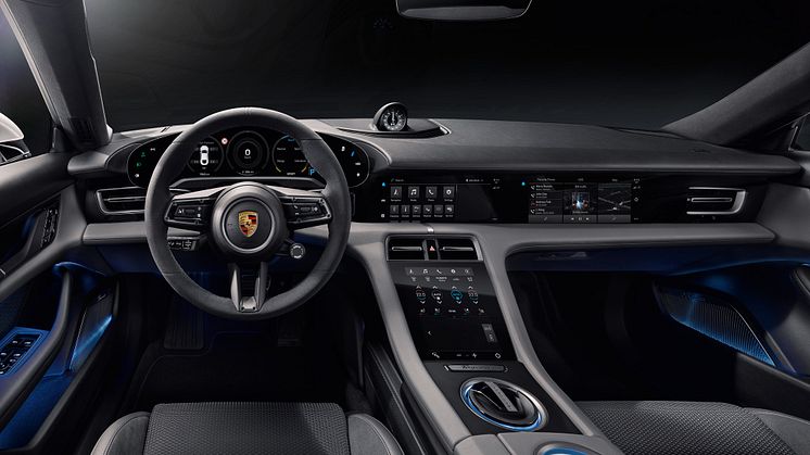 Porsche Taycan Turbo