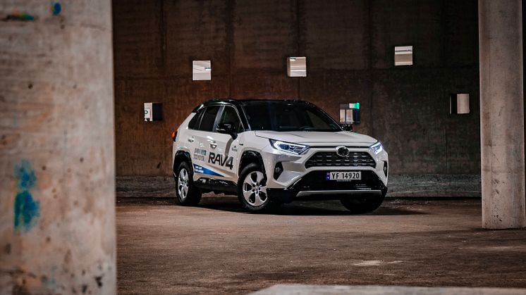 Toyota RAV4 Hybrid 2019