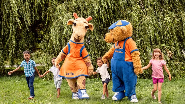 Lollo & Bernie on tour 