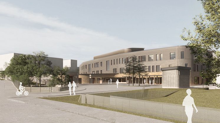 Njupkärrs skola