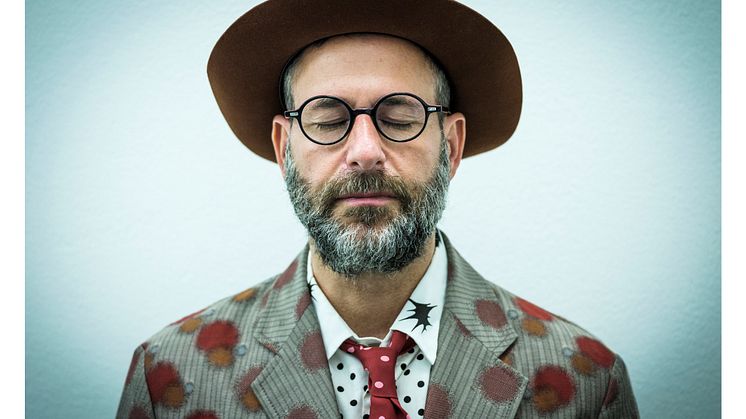 Kenneth Goldsmith Foto Jerónimo Álvarez