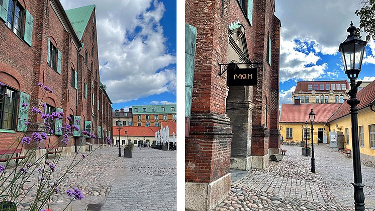 Kronhuset september 2022.