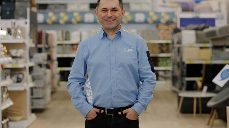 Dyrektor generalny JYSK Polska zaprasza na vloga