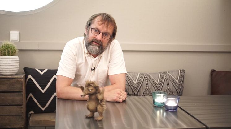 Petter Pinnsvin ankommer Oslo