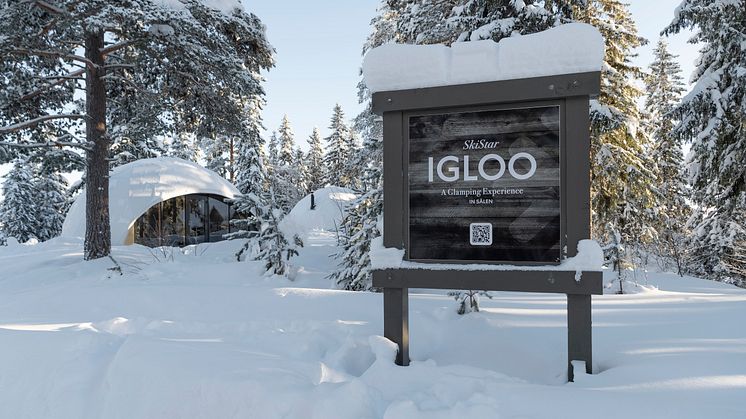 SkiStar IGLOO-Glamping