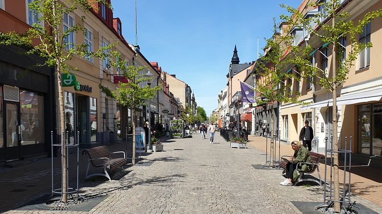 AB Kristianstadsbyggen fortsätter att stötta lokalhyresgäster med hyresrabatter