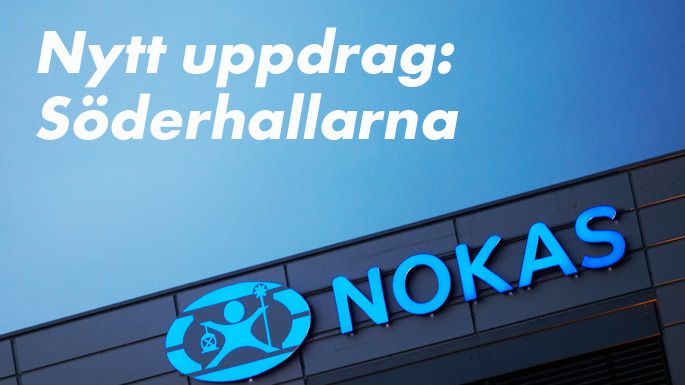 ​Söderhallarna väljer Nokas