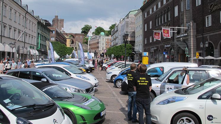 Rekordstort intresse för snålt rally runt Öresund