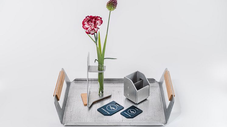 Lufthansa Cargo and IRED receive German Design Award for Upcycling Collection 