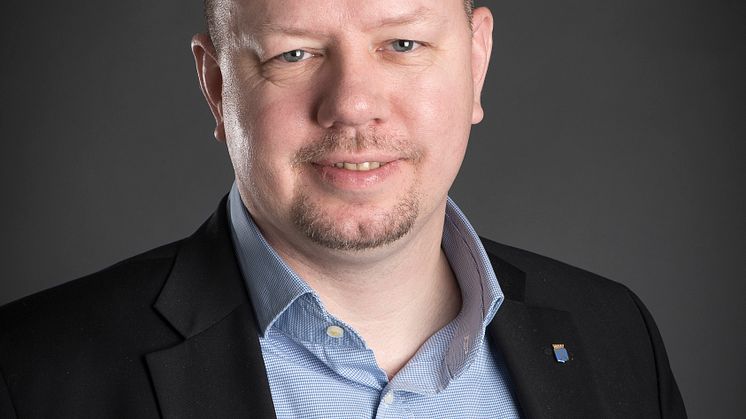 Roger Fredriksson, kommunstyrelsens ordförande