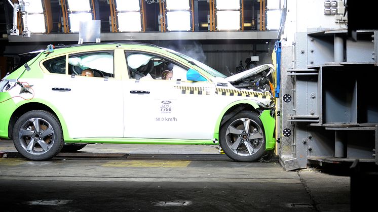 Focus Crash test