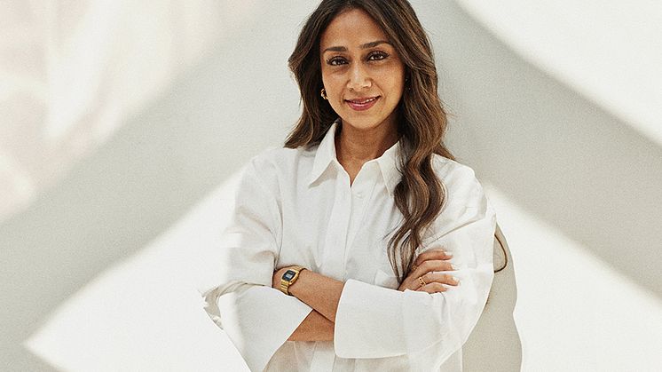 Nadia Ansar debuterer i høst som sakprosaforfatter med boka Min skam. Foto: Lars Petter Pettersen