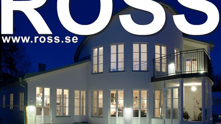 Signering av hus!