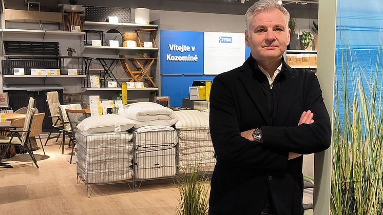Peter Brányik, generální ředitel JYSK Česká republika a Slovensko