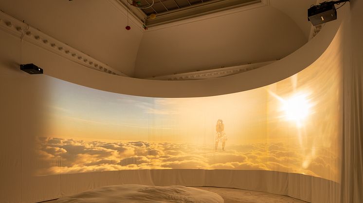 Laure Prouvost, Above the claouds, 2021