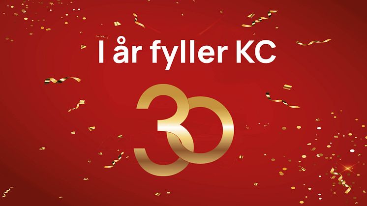 KC 30 år
