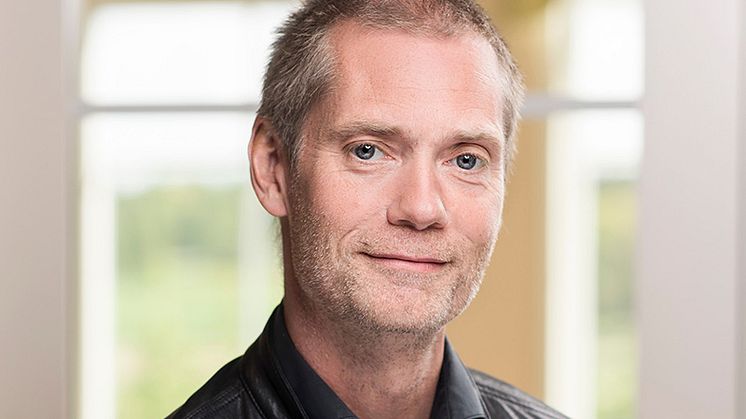 Magnus Olsson, affärsenhetschef för Forsen Anläggning, sydväst. 