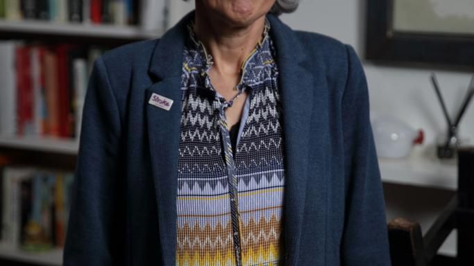 Juliet Bouverie OBE, Chief Executive of the Stroke Association