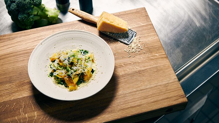 Västerbottensost pasta