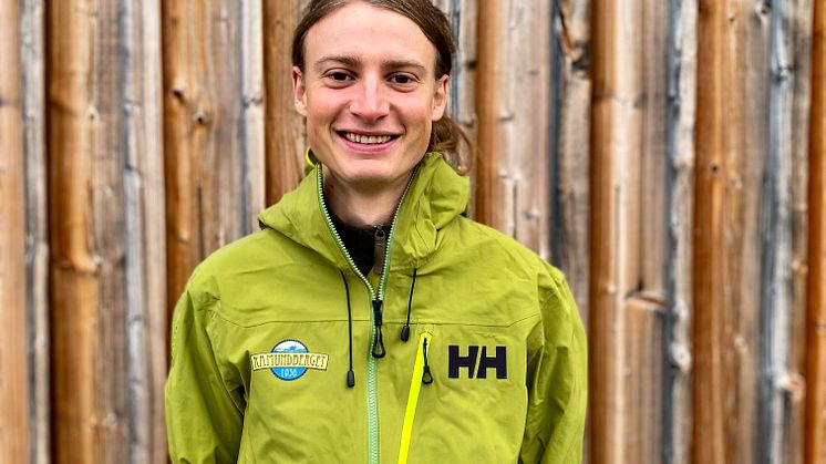 Albin porträtt foto Louice Larsson