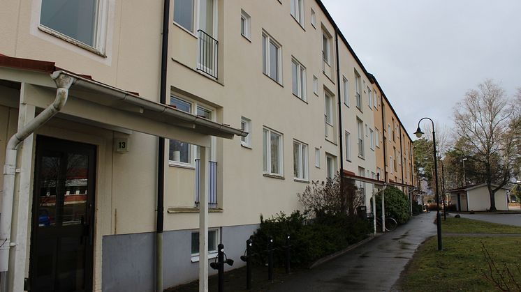 Kolonigatan i Värnamo