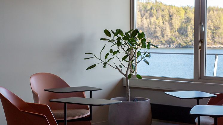 "Relax area" Aalesund Protective Wear AS Hovedkontor - Ankerbygget